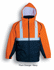 Picture of Bocini-SJ0642-Unisex Adults Hi-Vis 3 In 1 Jacket With Reflective tape
