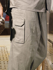 Picture of Bocini-WK616-Unisex Adults Cotton Drill Cargo Pants