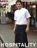 Picture of Bocini-WA0391-Cotton Drill Three Quarter Apron-With Pocket