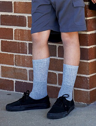 Picture of Bocini-SC1406-Kids School Socks