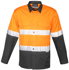 Picture of Syzmik-ZW129-Mens Rugged Cooling Taped Hi Vis Spliced Shirt