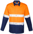 Picture of Syzmik-ZW129-Mens Rugged Cooling Taped Hi Vis Spliced Shirt
