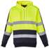 Picture of Syzmik-ZT483-Unisex Hi Vis Stretch Taped Hoodie