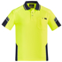 Picture of Syzmik Workwear-ZH465-Mens Reinforced Hi Vis Squad S/S Polo