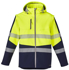 Picture of Syzmik-ZJ453-Unisex 2 in 1 Stretch Softshell Taped Jacket