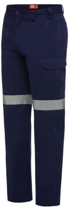 Picture of Hardyakka-Y02965-LIGHT WEIGHT DRILL CARGO PANT WITH TAPE