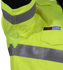 Picture of DNC Workwear-3447-DNC Inherent Fr Ppe1 2 Tone Closed Front Light Weight Day/Night Shirt