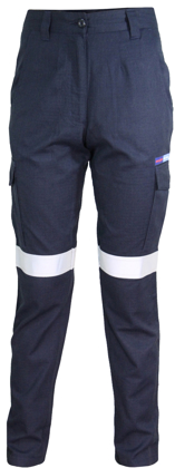 Picture of DNC Workwear-3475-Ladies DNC Inherent Fr Ppe2 Taped Cargo Pants