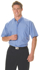 Picture of DNC Workwear-4121-Polyester Cotton Chambray Business Shirt - Short Sleeve
