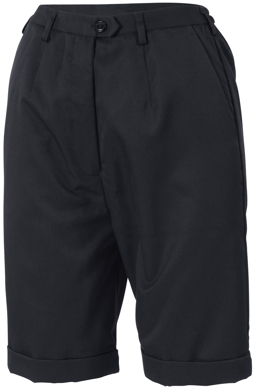 Picture of DNC Workwear-4551-Ladies Poly Viscose Flat Front Shorts