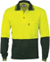 Picture of DNC Workwear Hi Vis Long Sleeve Polo (3816)