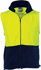 Picture of DNC Workwear Hi Vis Full Zip Polar Fleece Vest (3828)