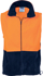 Picture of DNC Workwear Hi Vis Full Zip Polar Fleece Vest (3828)