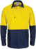 Picture of DNC Workwear Hi Vis Cool Breeze Vertical Vented Shirt With Gusset Sleeves (3781)