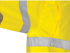 Picture of DNC Workwear Hi Vis Taped Lightweight Cool Breeze Vertical Vented Shirt With Gusset Sleeves - Generic Tape (3784)