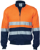 Picture of DNC Workwear Hi Vis Day/Night Bomber Jacket With CSR Reflective Tape (3758)