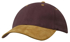 Picture of Headwear Stockist-4200-Brushed Heavy Cotton with Suede Peak