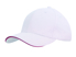 Picture of Headwear Stockist-4210-6PNL Brushed Heavy Cotton cap with sandwich trim