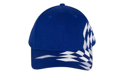 Picture of Headwear Stockist-4224-Brushed Heavy Cotton with Checks