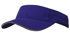 Picture of Headwear Stockist-4230-Brushed Heavy Cotton Visor