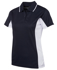 Picture of JBs Wear-7LPP-PODIUM LADIES DOUBLE CONTRAST POLO