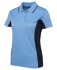 Picture of JBs Wear-7LPP-PODIUM LADIES DOUBLE CONTRAST POLO