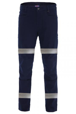 Picture of Ritemate Workwear-RMX001R-RMX Flexible Fit Utility Trousers Reflective