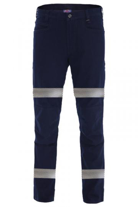 Picture of Ritemate Workwear-RMX001R-RMX Flexible Fit Utility Trousers Reflective-Ladies