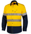 Picture of Ritemate Workwear-RMX003R-RMX Flex Fit Utility Shirts, Two Tone, Reflective