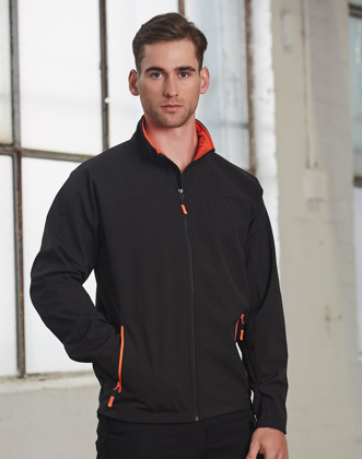 Picture of Winning Spirit-JK15-Rosewall Soft Shell Men's