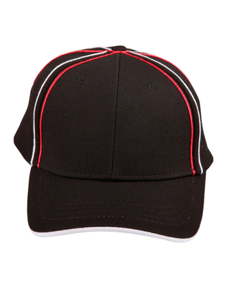 Picture of Winning Spirit - CH76 - Tri-Colour Pique Mesh Cap