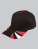 Picture of Winning Spirit - CH80 - Tri-Colour Heavy Brushed Cotton Contrast Cap