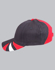 Picture of Winning Spirit - CH80 - Tri-Colour Heavy Brushed Cotton Contrast Cap