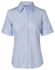 Picture of Winning Spirit - M8030S - Women’s Fine Twill Short Sleeve Shirt