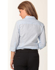 Picture of Winning Spirit - M8213 - Women’s Fine Stripe 3/4 Sleeve Shirt