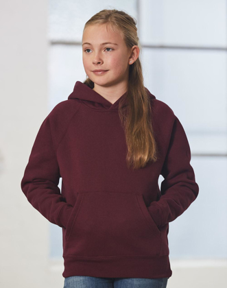 Picture of Winning Spirit - FL07K - Kid's Close Front Fleecy Hoodie