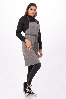 Picture of Chef Works-AB028-Brooklyn Bib Apron