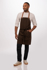 Picture of Chef Works-Olympia Bib Apron-(ABR01 + XNS05)