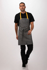 Picture of Chef Works-Seattle Bib Apron-(ABS02 + XNS05)