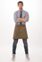 Picture of Chef Works-AHWAQ014-Dorset Half Bistro Apron