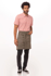 Picture of Chef Works-AHWAQ014-Dorset Half Bistro Apron