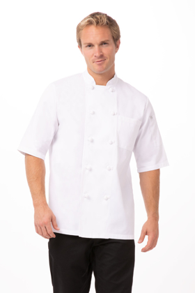 Picture of Chef Works-KNSS-Tivoli Chef Jacket