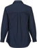 Picture of Prime Mover Workwear-LS501-Ladies Utility Stretch Long Sleeve Shirt