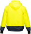 Picture of Prime Mover Workwear-MC464-Hi-Vis Essential 2-in-1 Bomber Jacket