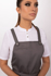 Picture of Chef Works-Largo Short Bib Apron-(ABN01W + XNS05)