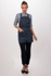 Picture of Chef Works-Largo Short Bib Apron-(ABN01W + XNS05)