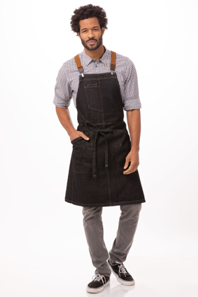 Picture of Chef Works-ABS01-Berkeley Bib Apron