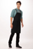 Picture of Chef Works-ABS01-Berkeley Bib Apron