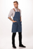 Picture of Chef Works-ABS01-Berkeley Bib Apron