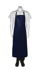 Picture of Chef Works-CWPVL-White Long Pvc Bib Apron